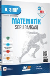 Hız ve Renk Yayınları 9. Sınıf Matematik HİT Soru Bankası