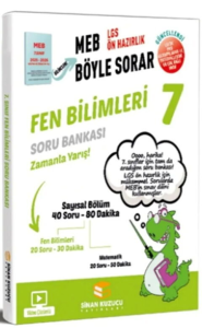 Sinan Kuzucu Yayınları 7. Sınıf Fen Bilimleri Soru Bankası
