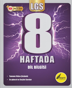 Rüştü Hoca 8. Sınıf 8 Haftada LGS Dil Bilgisi