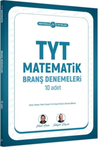 Mert Hoca TYT Matematik Branş Denemeleri