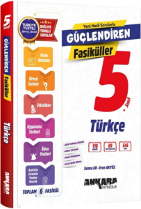 Ankara Yayıncılık 5. Sınıf Türkçe Güçlendiren Fasikül Seti