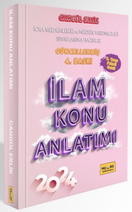 Makro Kitap 2024 İcra Müdürlüğü ve Yardımcılığı İLAM Konu Anlatımı