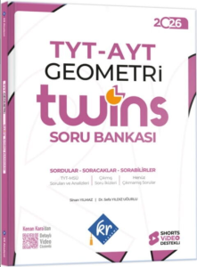 KR Akademi 2026 TYT - AYT Twins Geometri Soru Bankası