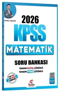 Tekrar Akademi 2026 KPSS Matematik Soru Bankası Çözümlü
