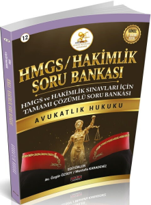 Savaş Yayınları 2026 HUKAL HMGS-HAKİMLİK Avukatlık Hukuku Soru Bankası