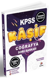 Dizgi Kitap Yayınları KPSS Coğrafya KAŞİF Soru Bankası Çözümlü