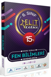 Paraf Yayınları 6. Sınıf Fen Bilimleri Elit Karma 15'li Konu Sıralı Denemeleri