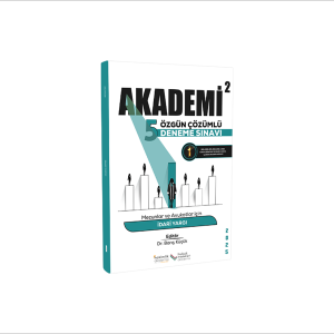 SÜPER FİYAT İlken Yayınları 2025 İdari Yargı Hakimlik 5 Özgün Deneme Çözümlü