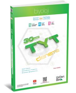 ÜçDörtBeş Yayınları 2026 TYT Biyoloji 30 Deneme