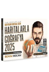 Süper Fiyat Benim Hocam 2025 Kpss Haritalarla Coğrafya(HARİTASIZ)