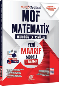 Orijinal Yayınları TYT Matematik MÖF Maarif Model 1. Aşama