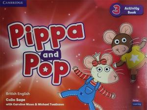 Pippa and Pop 3 Activity Book