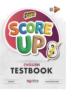 Nitelik Yayınları 8. Sınıf Süper Score Up English Testbook