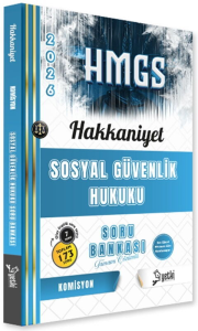 Yetki Yayınları 2026 HMGS Hakkaniyet Sosyal Güvenlik Hukuku Soru Bankası