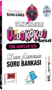 Yargı Yayınları Tüm Adaylar İçin Taktiklerle Üslü Köklü Sayılar Konu Anlatımlı Soru Bankası