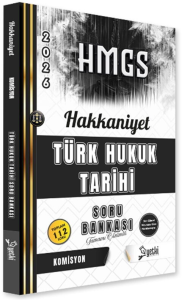 Yetki Yayınları 2026 HMGS Hakkaniyet Türk Hukuk Tarihi Soru Bankası
