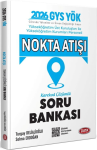 Data Yayınları 2026 Yükseköğretim Kurumu (YÖK) GYS Nokta Atışı Soru Bankası - Karekod Çözümlü