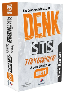 Dizgi Kitap Yayınları 2025 Denk STS Tüm Dersler Tamamı Çözümlü Soru Bankası Seti