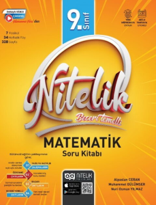 Nitelik Yayınları 9. Sınıf Matematik Beceri Temelli Soru Kitabı