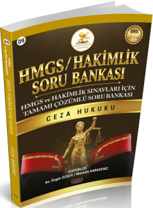 Savaş Yayınları 2026 HUKAL HMGS-HAKİMLİK Ceza Hukuku Soru Bankası
