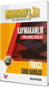 4T Yayınları MAKAMFLİX Kaymakamlık Türkçe Tüm Çıkmış Sorular Çözümlü
