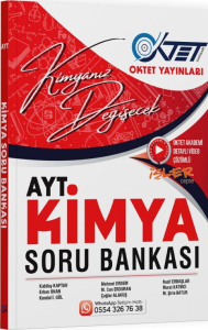 Oktet Yayınları AYT Kimya Soru Bankası