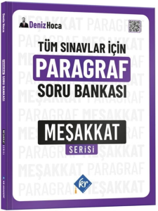 Deniz Hoca Tüm Sınavlar İçin Paragraf Soru Bankası Meşakkat Serisi