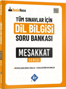 Deniz Hoca Tüm Sınavlar İçin Meşakkat Serisi Dil Bilgisi Soru Bankası