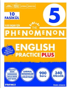 Fenomen Okul Yayınları 5 The Phenomenon English Practice Plus (10 Fasikül)