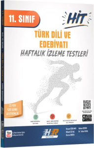 Hız ve Renk Yayınları 11. Sınıf Türk Dili ve Edebiyatı HİT Soru Bankası