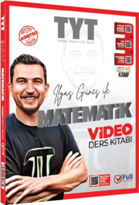 Full Matematik Yayınları TYT Matematik Video Ders Kitabı