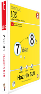 Tonguç Akademi 7'den 8'e Hazırlık Seti