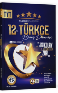 Yıldızlar Yarışıyor Yayınları TYT Türkçe 12'li Branş Denemesi