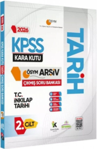 İnformal Yayınları 2026 KPSS Tarihin Kara Kutusu 2.Cilt ÖSYM Çıkmış Soru Havuzu Bankası Konu Özetli Video Çözümlü