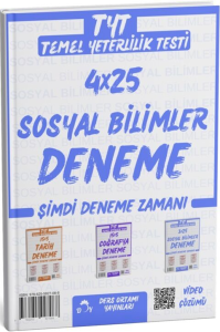 Ders Ortamı TYT Sosyal Bilimler 4 x 25 Deneme