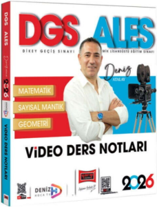 Yargı Yayınları 2026 DGS ALES Matematik Video Ders Notları