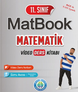 Rehber Matematik 11. Sınıf Matematik Matbook Video Ders Kitabı