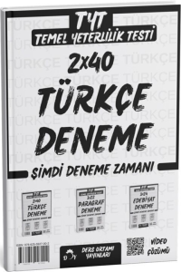 Ders Ortamı TYT Türkçe 2 x 40 Deneme