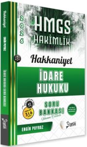 Yetki Yayınları 2026 HMGS Hakkaniyet İdare Hukuku Soru Bankası