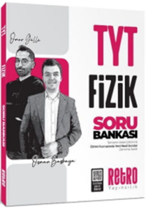 Retro Yayıncılık TYT Fizik Soru Bankası