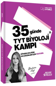 Burcu Ay 2026 35 Günde TYT Biyoloji Kampı