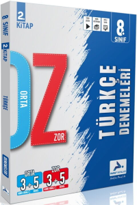 Paraf Yayınları 8. Sınıf Türkçe Orta Zor Branş Deneme