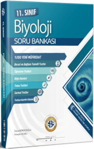 Bilgi Sarmal Yayınları 11. Sınıf Biyoloji Maarif Soru Bankası