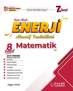 Palme Yayınları 7. Sınıf Matematik Enerji Yeni Nesil Maarif Fasikülleri