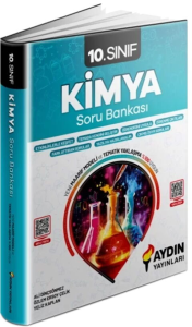 Aydın Yayınları 10. Sınıf Kimya Konu Özetli Soru Bankası