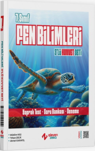 İşleyen Zeka Yayınları 7. Sınıf Fen Bilimleri 3'lü Kuvvet Serisi Seti