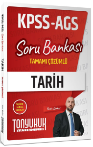 Tonyukuk Yayıncılık KPSS AGS Tarih Tamamı Çözümlü Soru Bankası