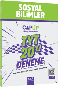 Çap Yayınları TYT Sosyal Bilimler 20'li Deneme