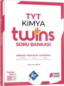 KR Akademi 2027 TYT Twins Kimya Soru Bankası