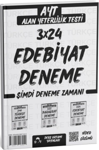 Ders Ortamı AYT Edebiyat 3 x 24 Deneme